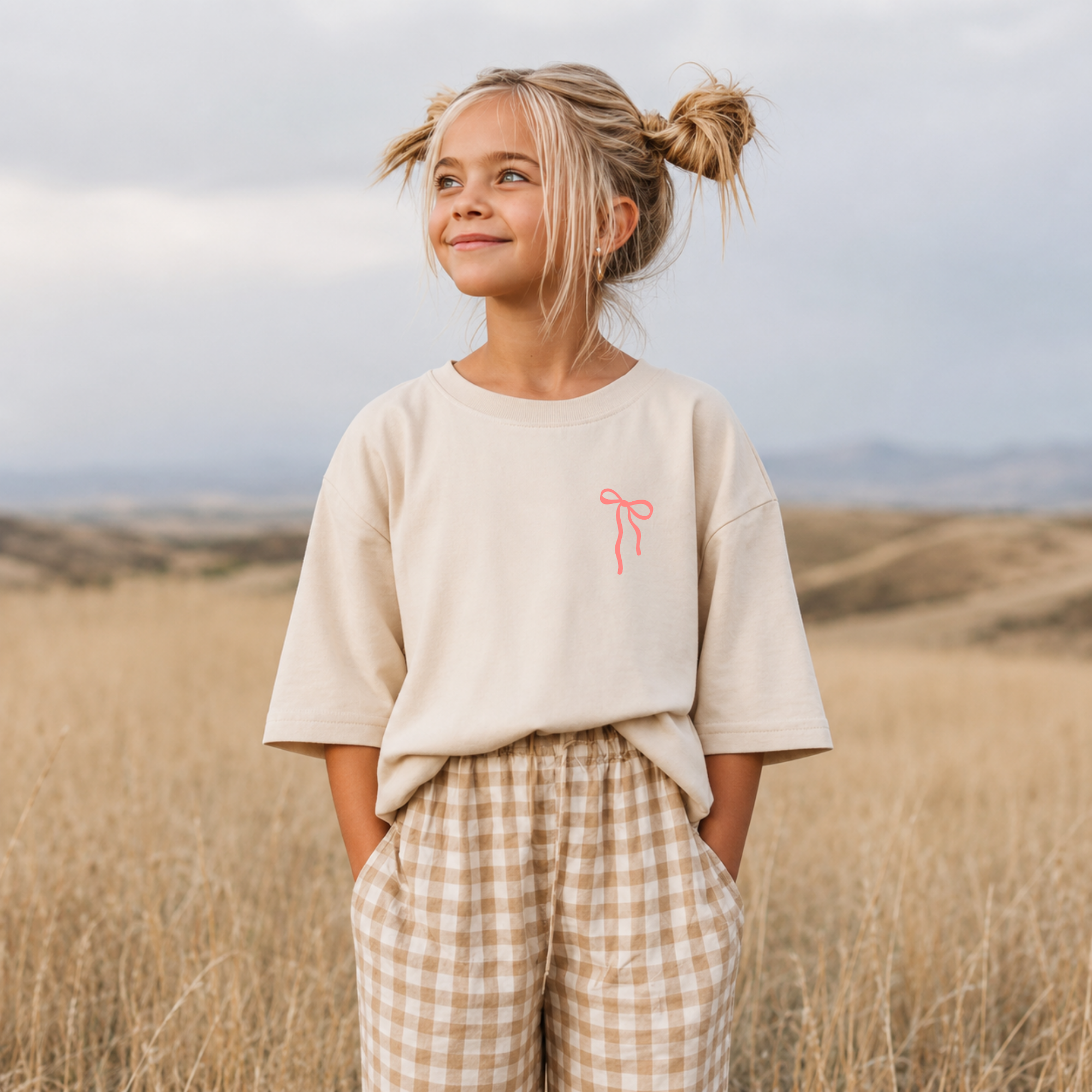 Let Me Tell You About My Jesus Toddler Tee — Pink Script Christian Shirt