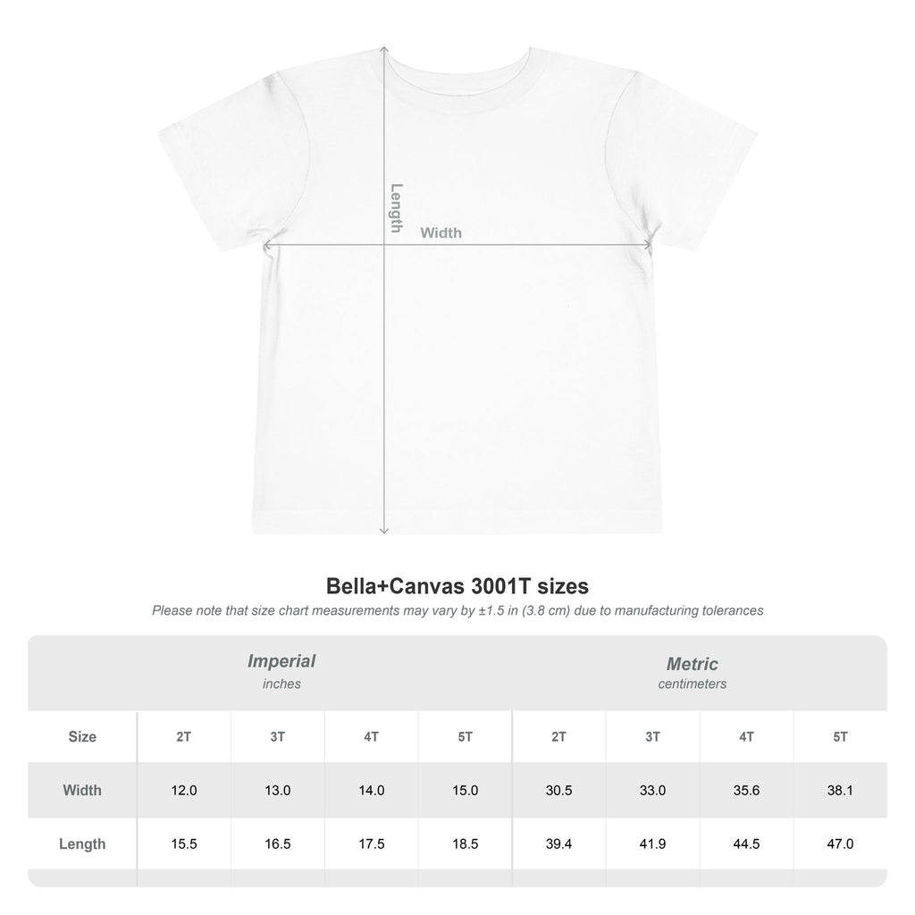 Let Me Tell You About My Jesus Toddler Tee — Pink Script Christian Shirt