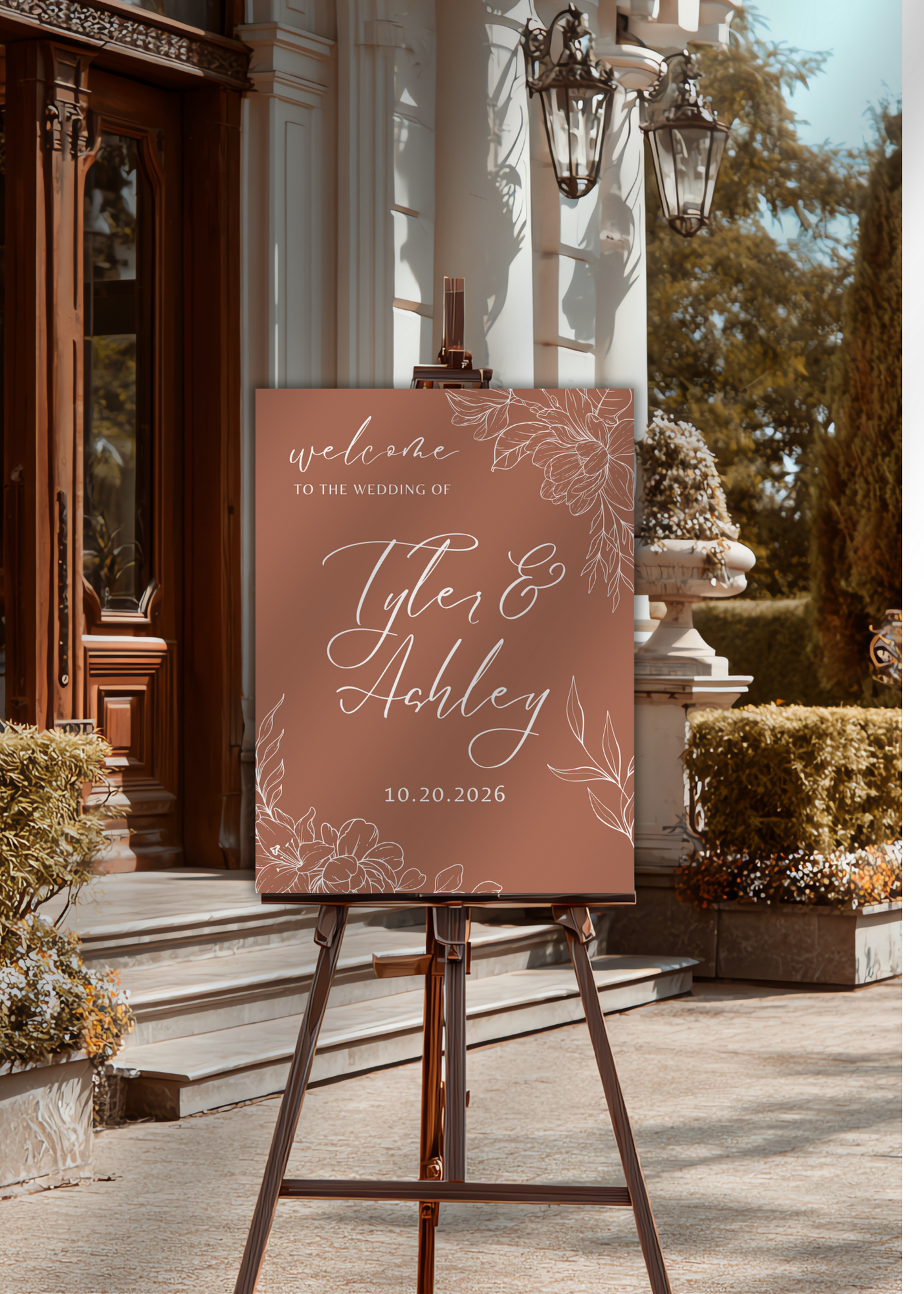 Terracotta Boho Wedding Mega Bundle | 30+ Editable Canva Wedding Templates | Invitation Suite, Signs, Menu, Games, Labels