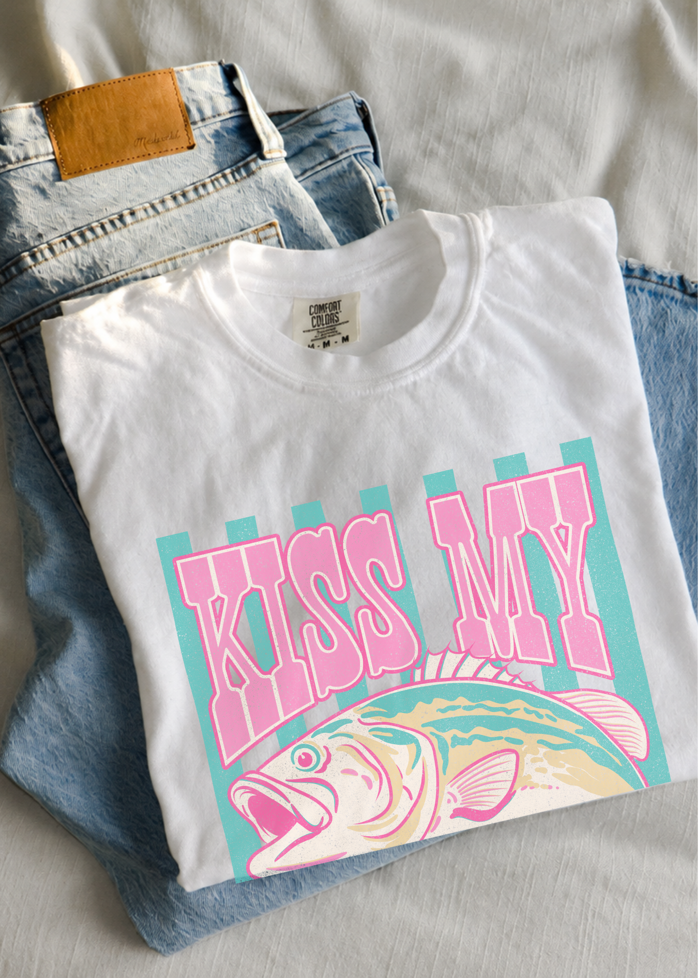 Kiss My Bass Graphic T-Shirt