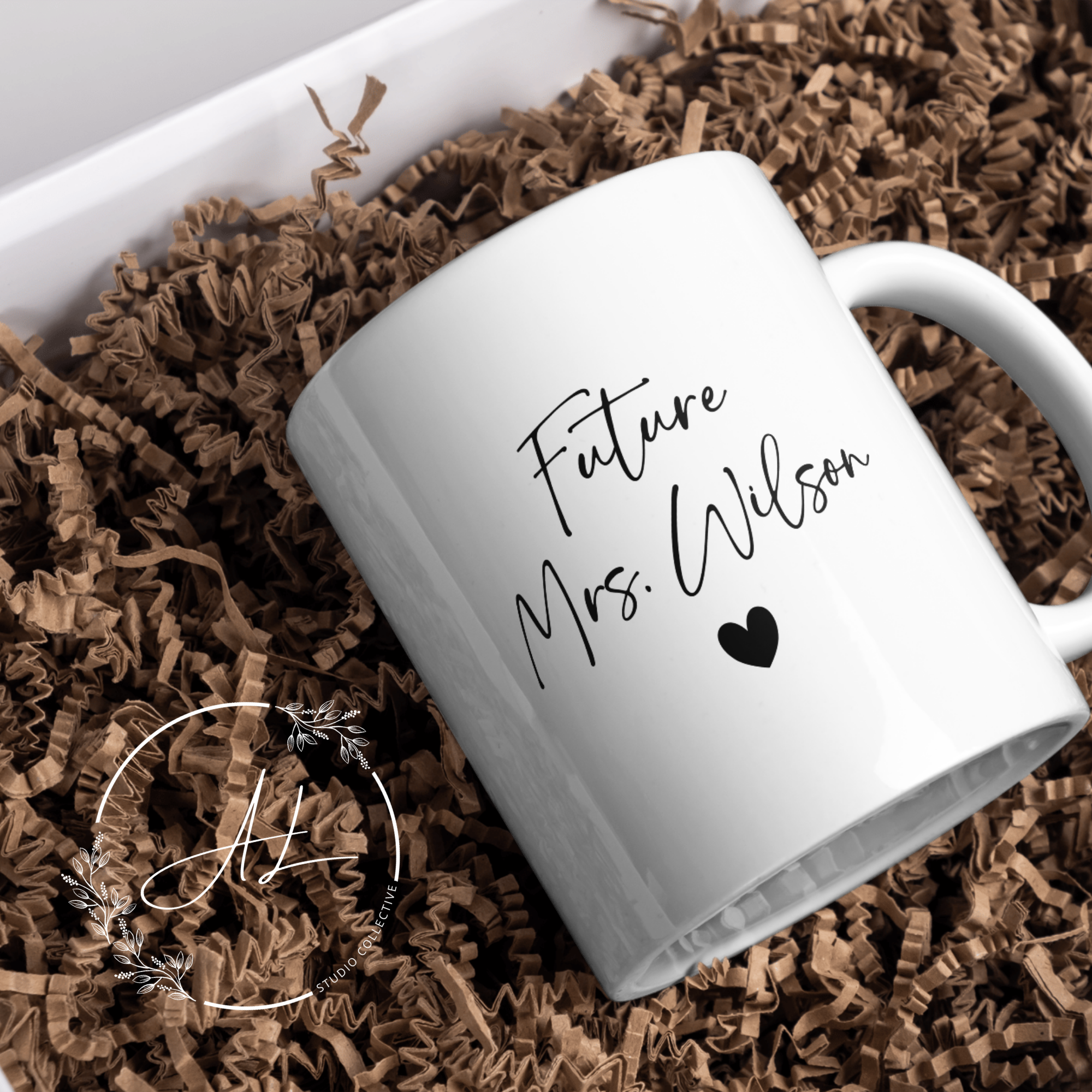 Personalized "Future Mrs." Ceramic Mug — 11oz & 15oz