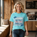 Living On That Blue Collar Dollar Shirt, Blue Collar Wife Tee, Tradesman Wife Shirt, HVAC Wife Gift, Country Graphic Tee, Working Class Shirt, Southern Tee
