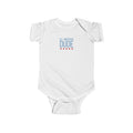 All American Dude Infant Bodysuit — Patriotic Baby Onesie