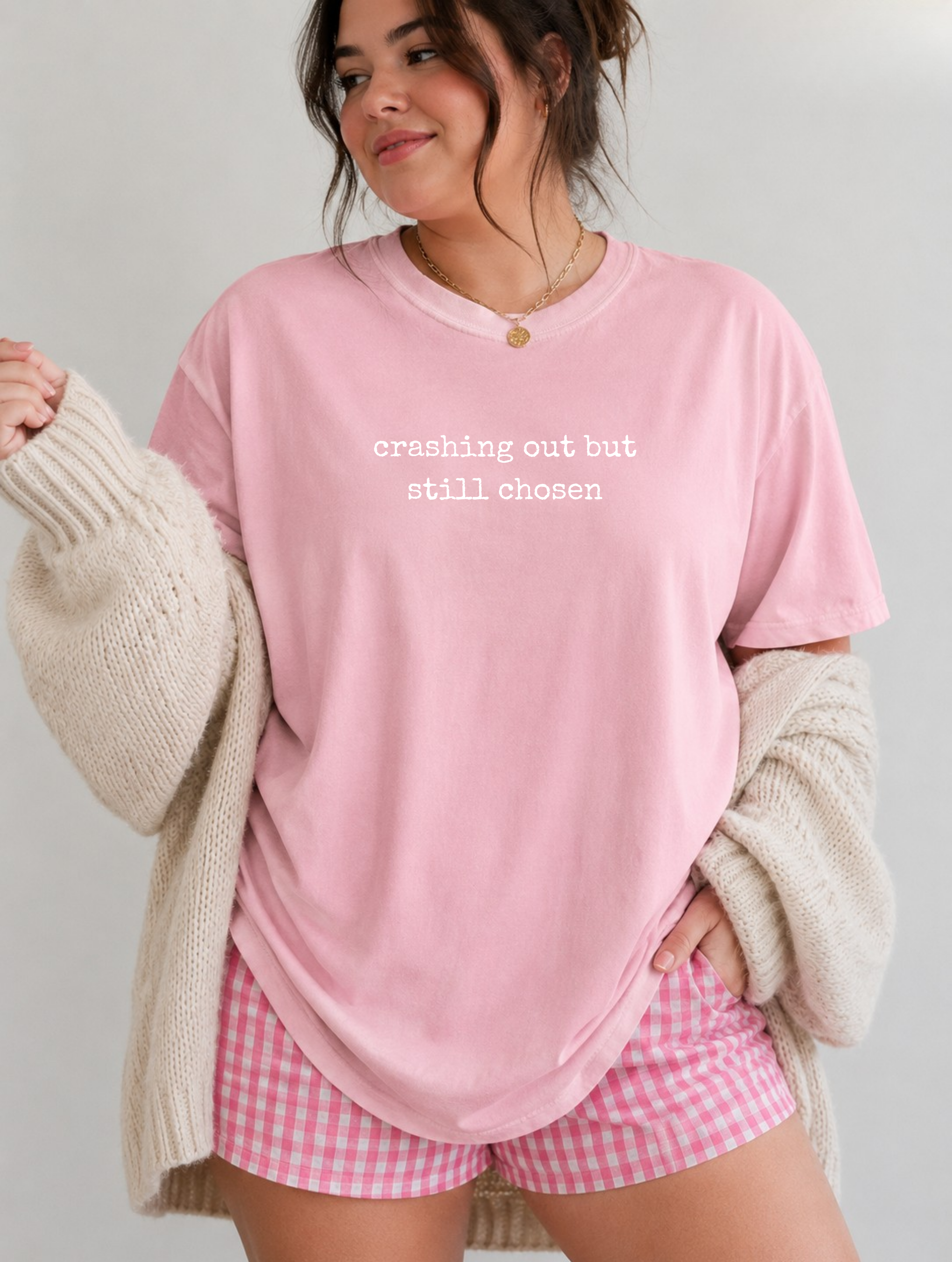 Crashing Out But Still Chosen Religious T-Shirt