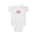 Infant Bodysuit — "All American Babe" Patriotic Baby Onesie