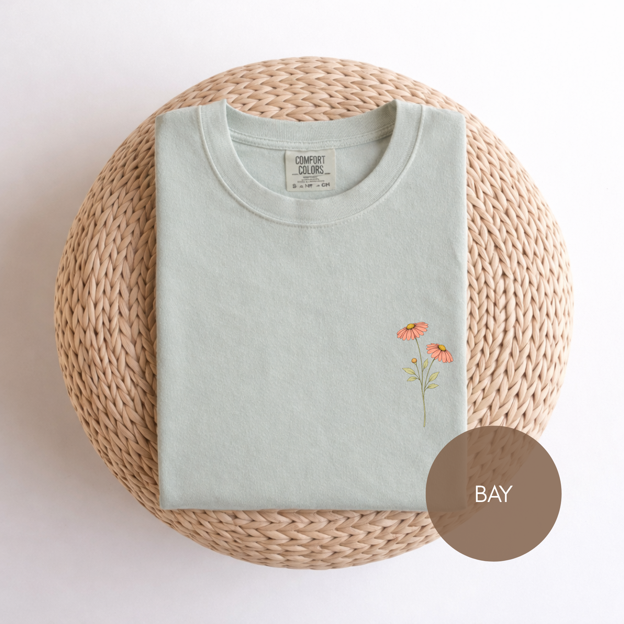 You Are So Loved T-Shirt — Floral Inspirational Graphic Tee