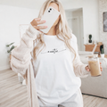 Auntie Script T-Shirt — Minimalist Casual Tee Gift for Aunts