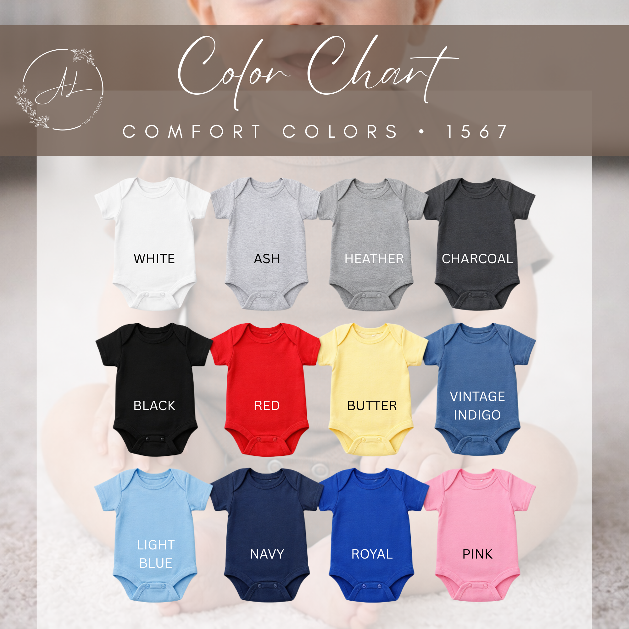 Made With Love Baby Bodysuit | Custom Newborn Onesie | Baby Shower Gift | Pregnancy Announcement | Neutral Baby Outfit