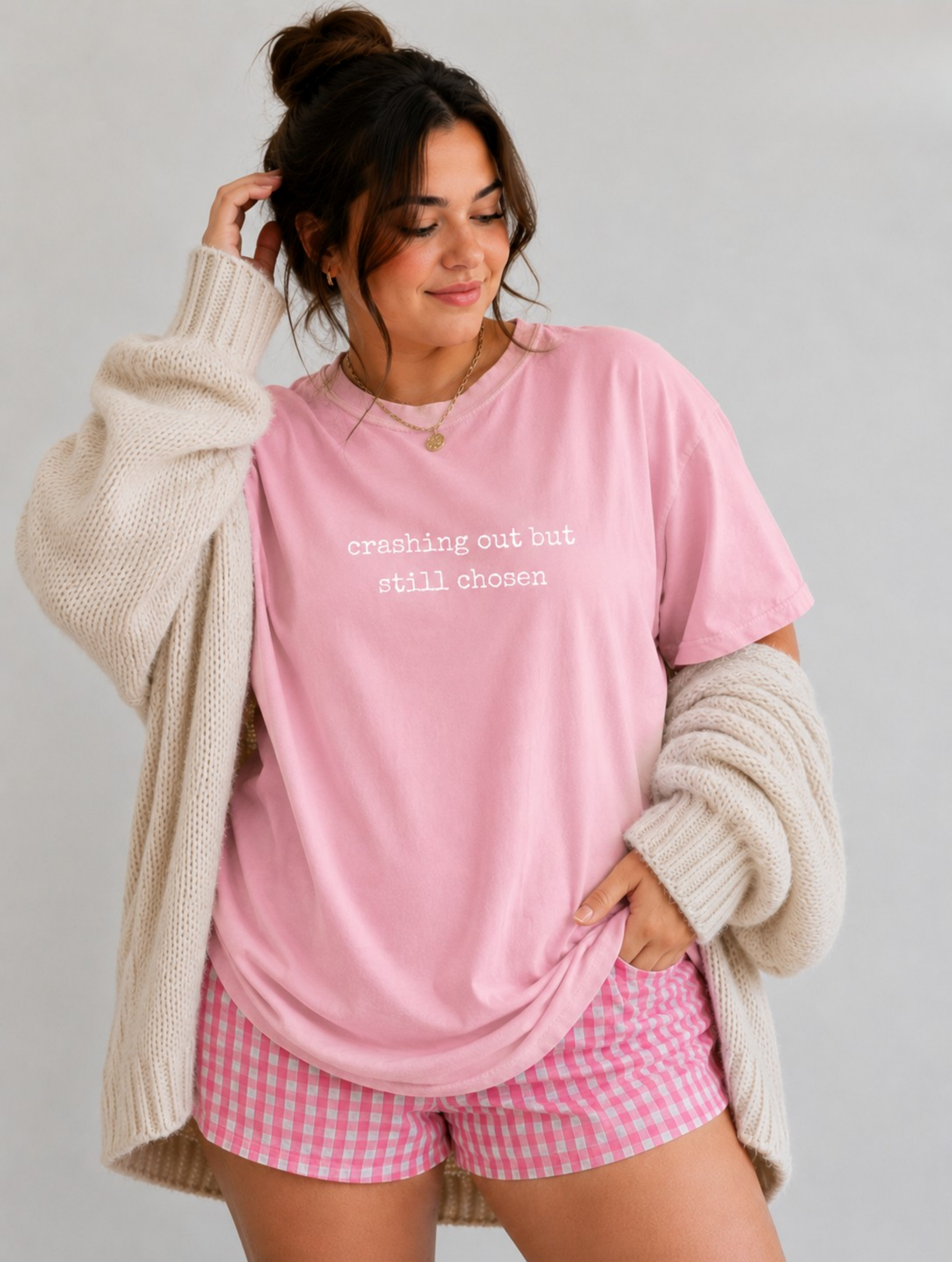 Crashing Out But Still Chosen Religious T-Shirt