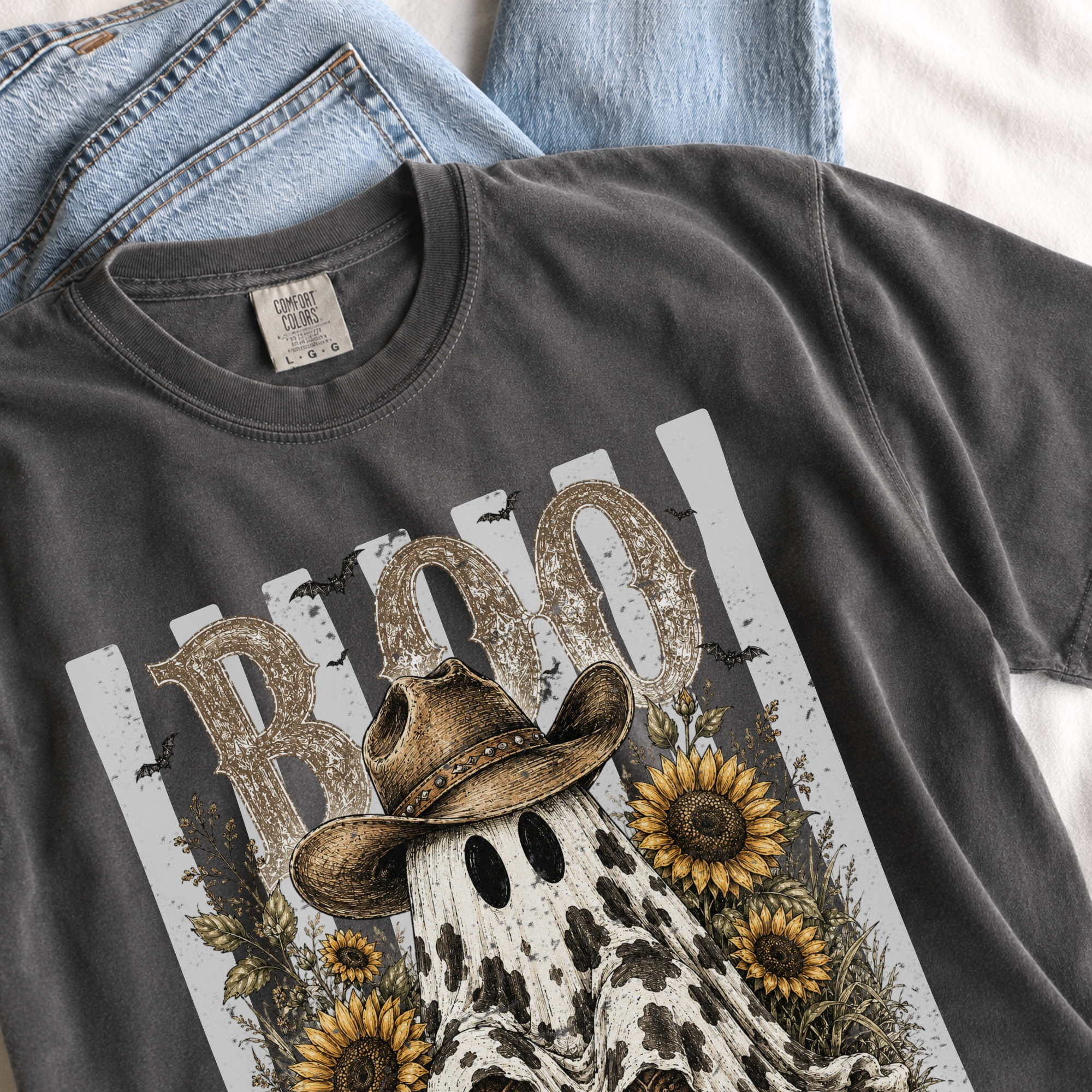 Boo Cowboy Ghost T-Shirt