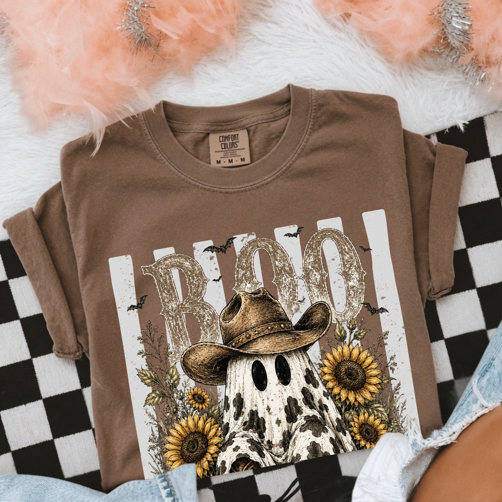 Boo Cowboy Ghost T-Shirt