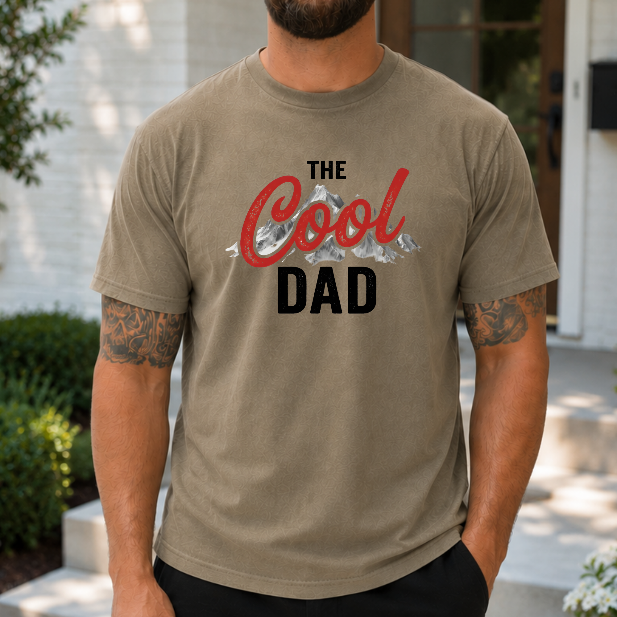 Cool Dad T-Shirt — "The Cool Dad" Retro Graphic Tee for Father’s Day