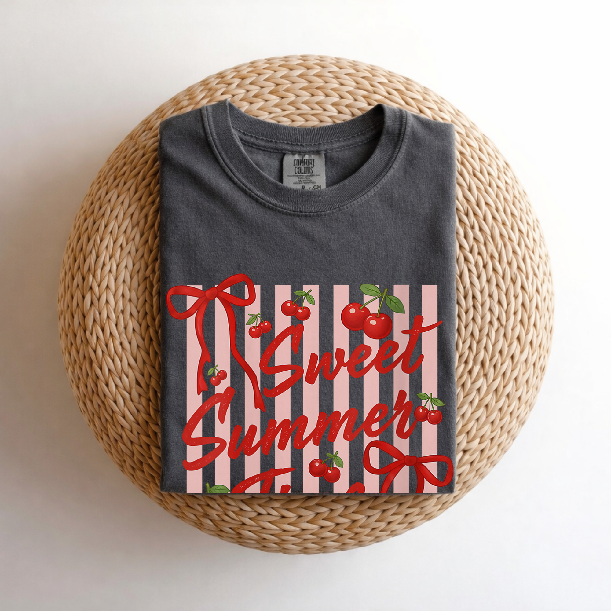 Sweet Summer Time Cherry T-Shirt