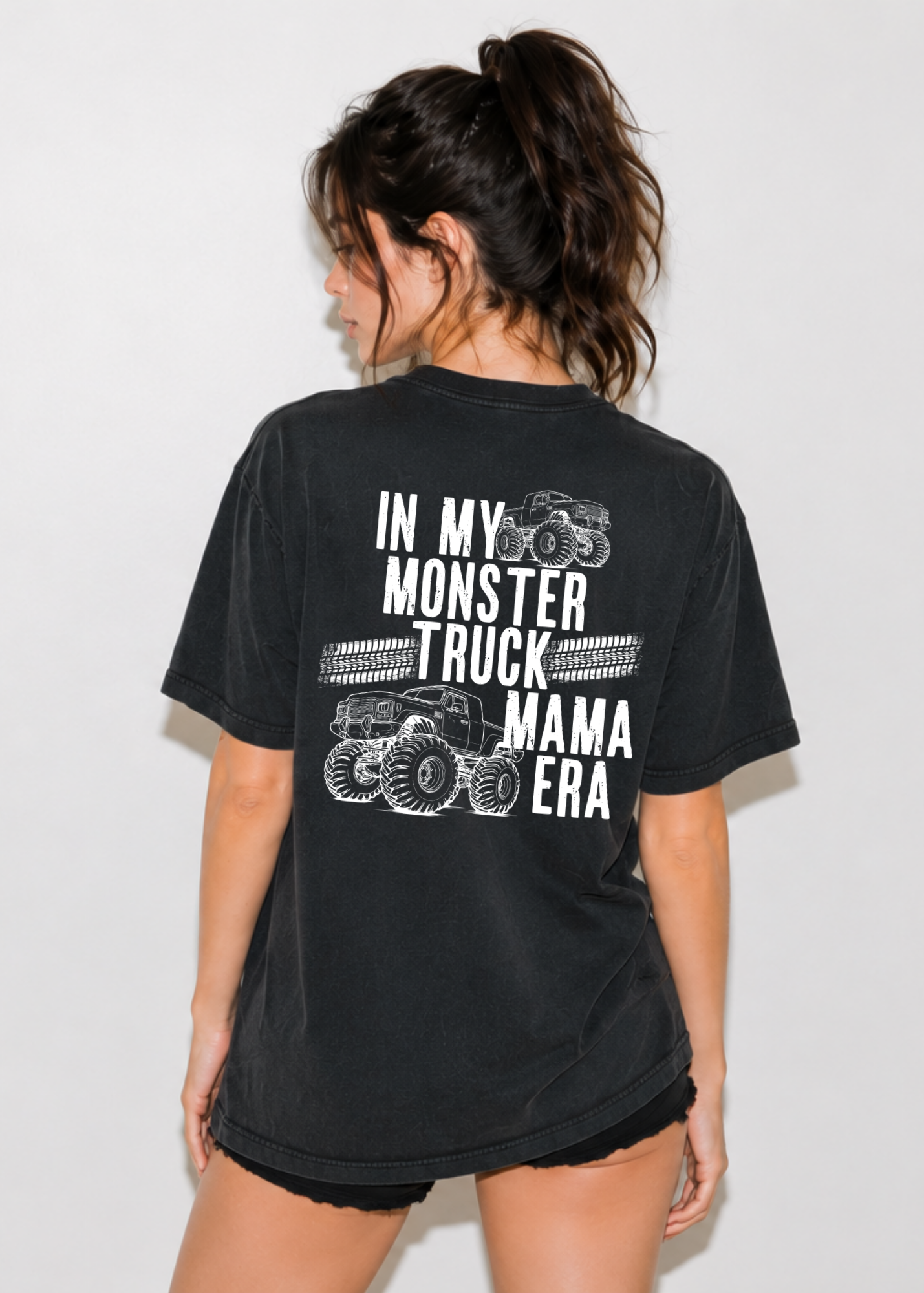 Monster Truck Mama T-Shirt — "In My Monster Truck Mama Era" Graphic Tee