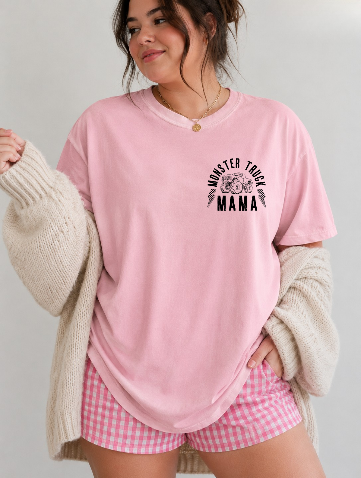 Monster Truck Mama T-Shirt — "In My Monster Truck Mama Era" Graphic Tee