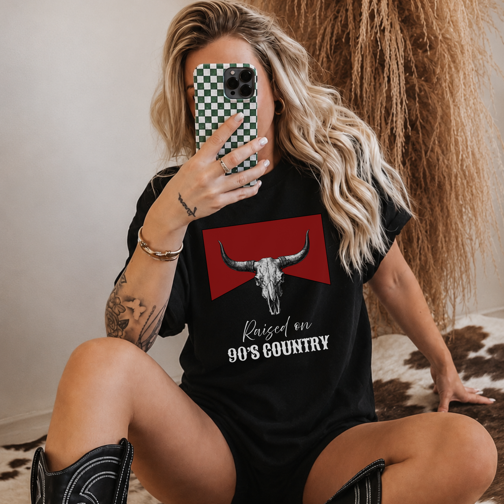 Raised on 90’s Country T-shirt