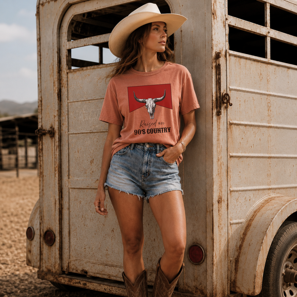 Raised on 90’s Country T-shirt